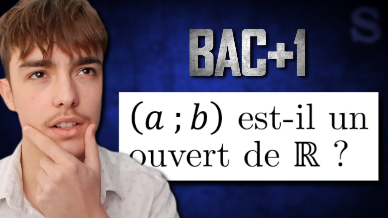 Topologie, intervalle, boule, rayon, minimum, ensemble, inégalité