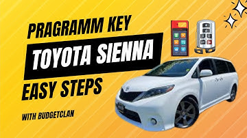 "Unlocking Secrets: Program Your 2018 Toyota Sienna Smart Key with Autel KM100 in Minutes!"