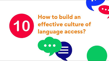 10. Language Access 101.