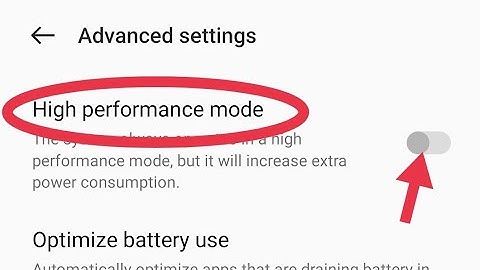 mobile setting OnePlus N20 5G, OnePlus N20 5G  High performance mode ko off kaise kare