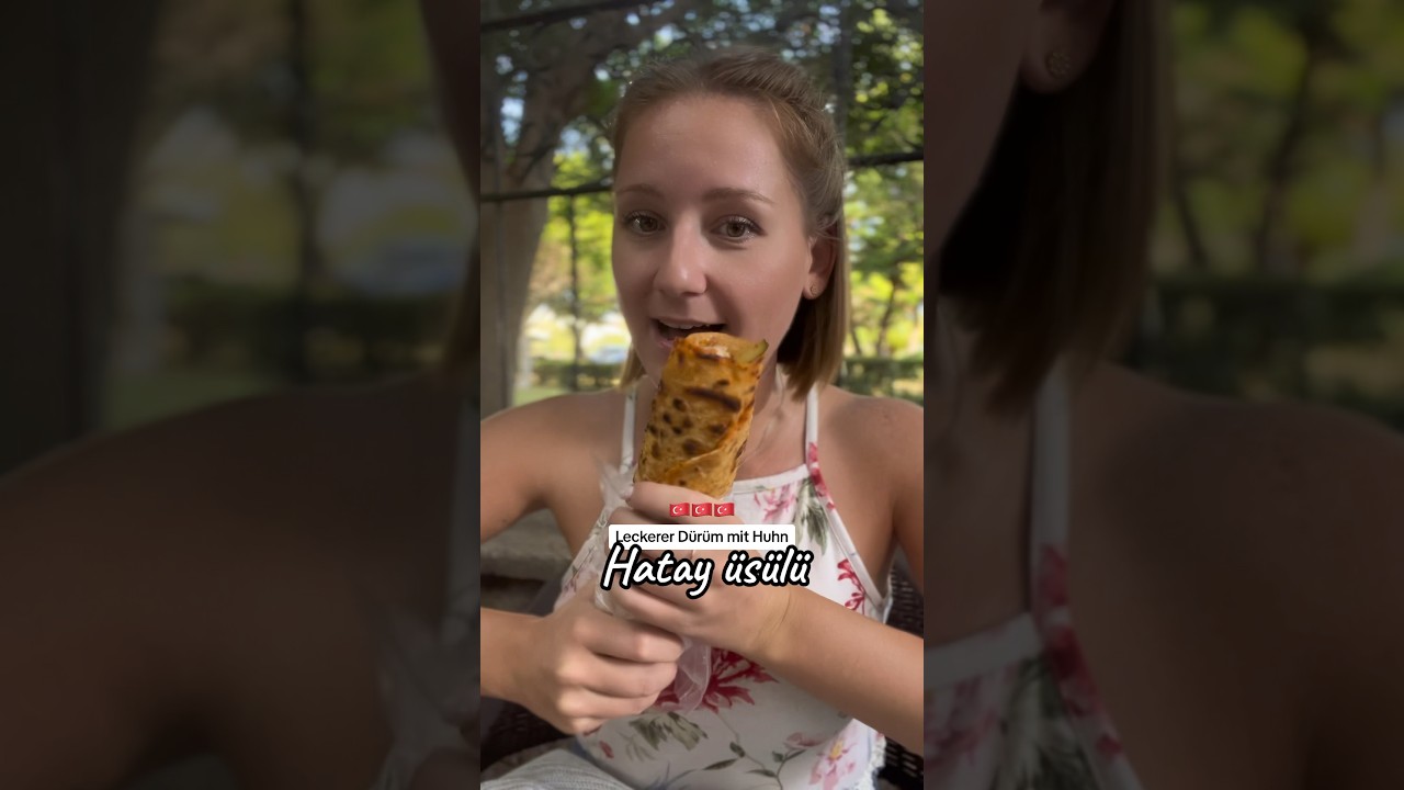 Ein Dürüm aber leckerer!! 🤤🇹🇷 Hatay usulü - YouTube Ein Dürüm aber leckerer!! 🤤🇹🇷 Hatay usulü - YouTube