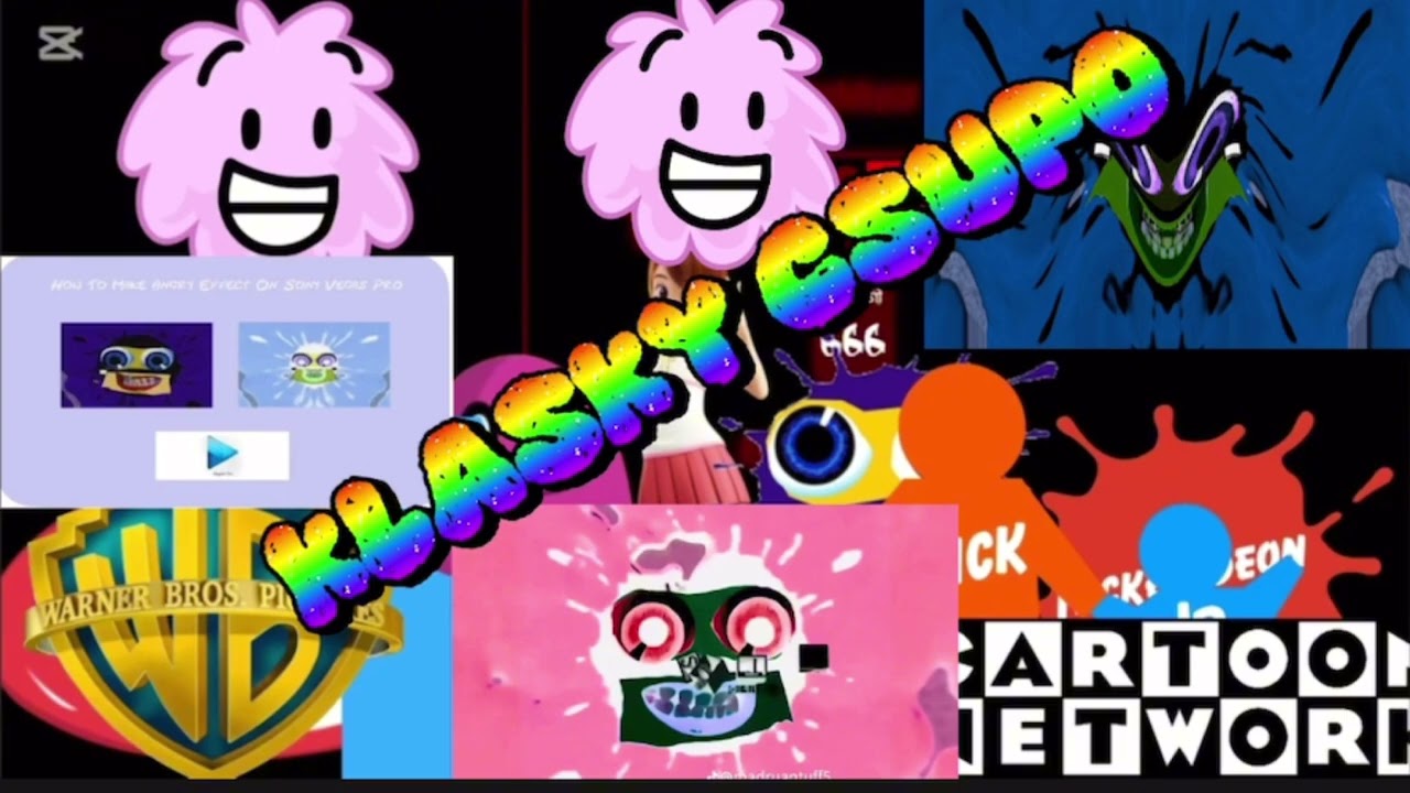 3 Klasky Csupo effects 1 how to make effects and puffball react to void logos ￼and jumpscares ￼￼