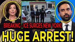 BUSTED Federal Agents SURGE Into New York As DHS Calls Out Mamdani Hochul