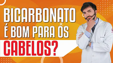 Para que serve o bicarbonato no shampoo?