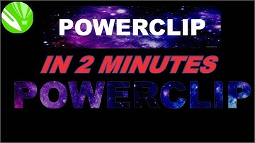 HOW TO PUT OBJECT INSIDE TEXT USUNG POWERCLIP IN CORELDRAW