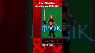 X-MEN Mutant Apocalypse REMAKE #xmen #snes #openbor #mutant #apocalypse #remake #shorts