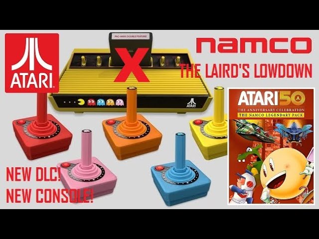Atari x Namco - New Console and Atari 50 Pac-Man DLC - The