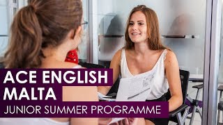 Junior Summer Programme 🤩 | ACE English Malta