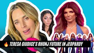 🔥 Teresa Giudice's RHONJ Future in Jeopardy, Kim & Barry Plath Relist Home & Diddy Lands in Solitary