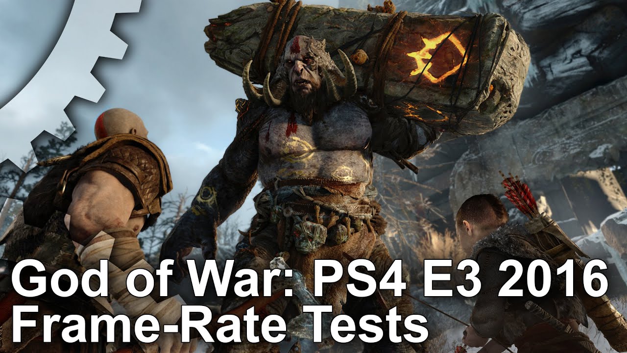 God of War III Frame-Rate Analysis 