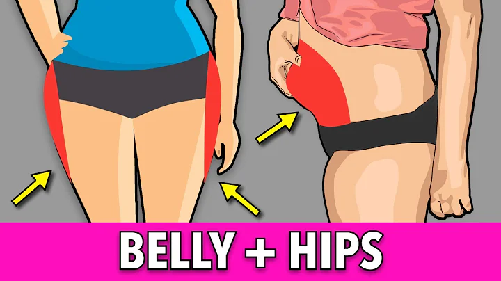 2 in 1: Belly and Hips Exercises At Home