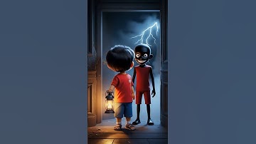 Raju vs The Haunted Mansion: The Ghostly Encounter #shorts #tranding #horrorstory #raju