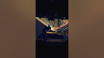 VJING PERFORMANCE by me pt4 (sound by yibai100) #vj #vjing #3d #visual #event #techno #tech #live