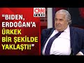 Masum Türker: "Cumhurbaşkanına helal olsun Biden yanına gelene kadar ayağa kalkmadı!"