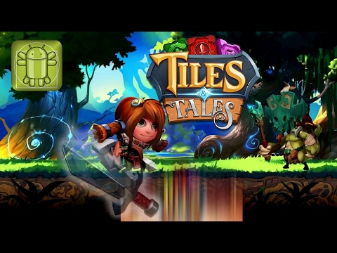 Tiles & Tales Puzzle Adventure - Android / iOS Gameplay
