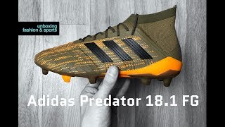 Adidas Predator 18.1 FG ‘Lone Hunter Pack’ | UNBOXING & ON FEET | football boots | 2018 | 4K