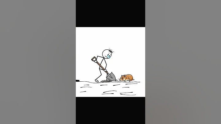 why your hamster might not be dead #animals #animation #stickman #funny #trendingshorts #trending