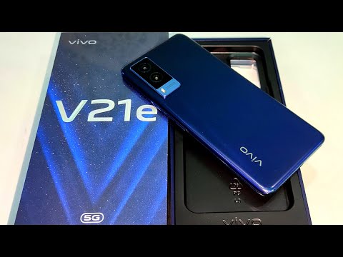 Vivo V21e - 5G Unboxing, First Look & Review !! Vivo V21e 5G Price, Specifications & Many More