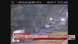 One killed in Cherokee Co. crash near I-85