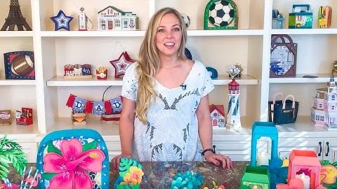 Tiki Party SVG Kit Assembly Tutorial