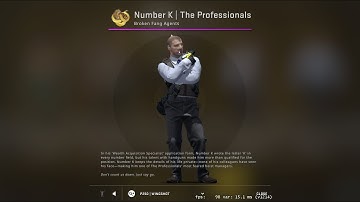 ALL NEW Operation Broken Fang Agents in Game Showcase [CS:GO]