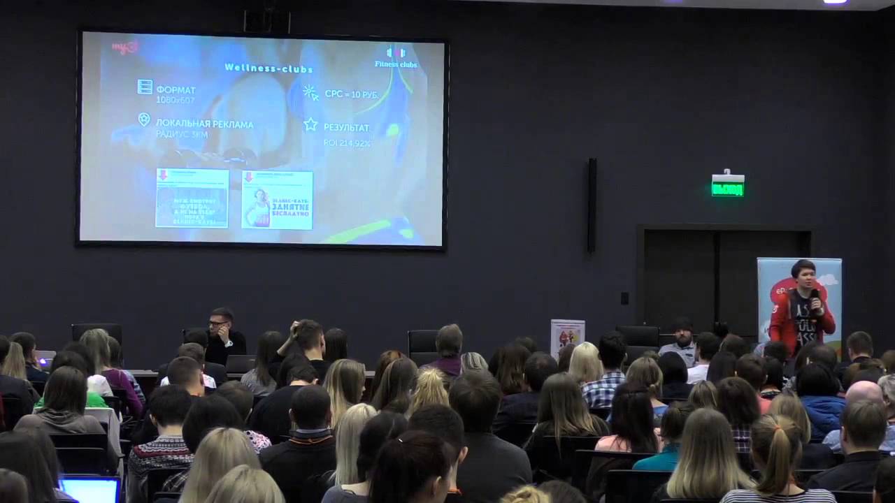 MyTarget Дмитрий Буров - YouTube