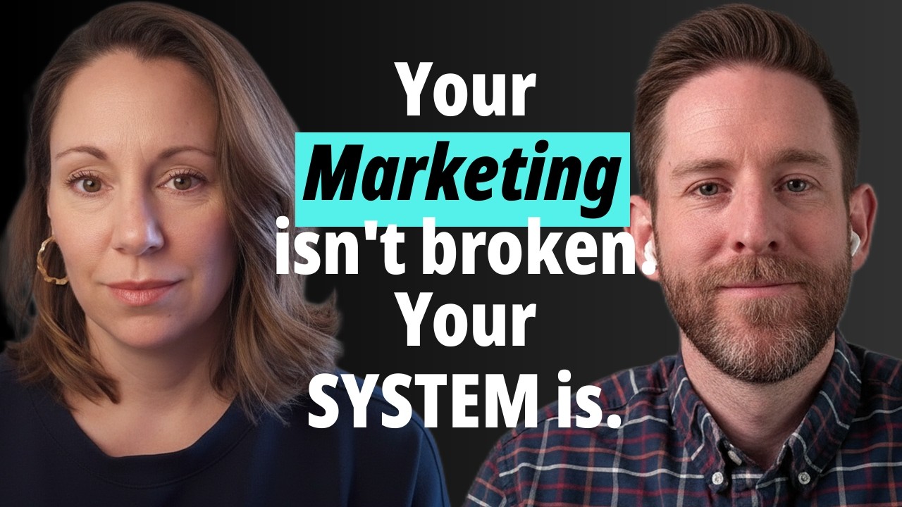 Your Marketing Isn’t Broken. Your Systems Are. (AI, HubSpot & Customer Experience)