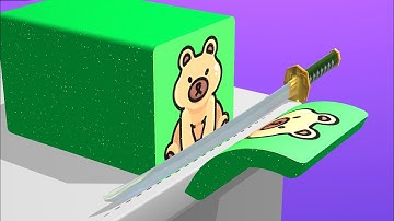 ASMR Slicing - All Levels Gameplay Android,ios game Mobile Game Max Level New Update