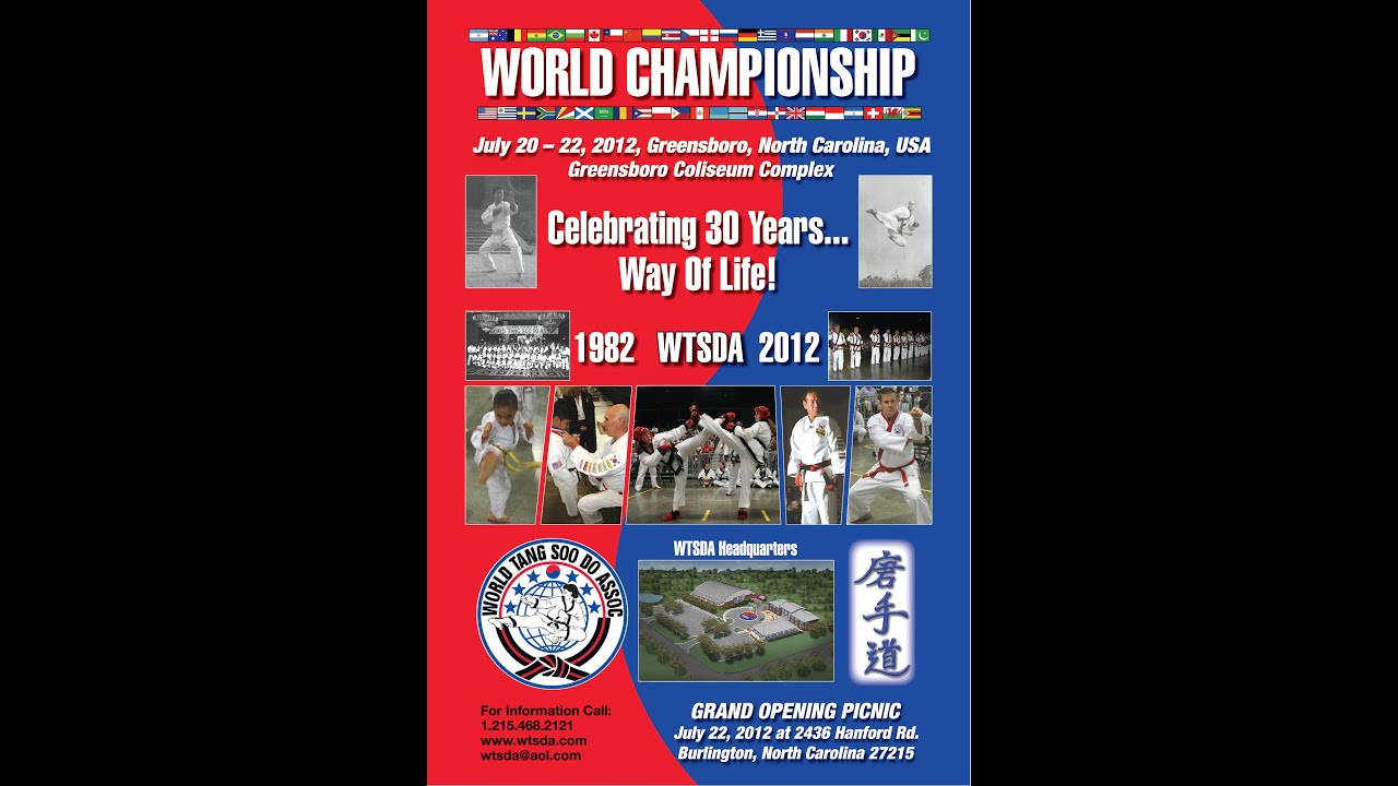 2012 WTSDA World Championship YouTube