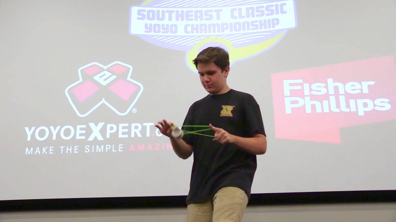 Madison Wright - 1A Final - 8th Place - SEC 2016 - Presented by Yoyo Contest Central