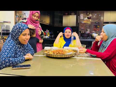 لما نسيب الكاميرا مفتوحه واحنا بناكل يانهار فضايح 