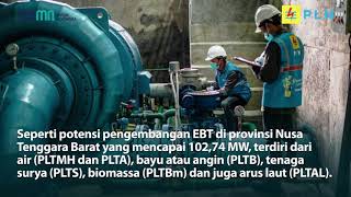 Manfaatkan Potensi Ebt Melimpah Pln Optimalkan Listrik Ramah Lingkungan Di Ntb