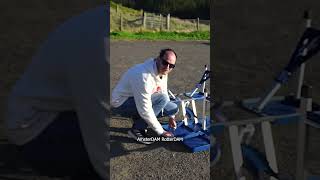 Sheep on the road!! #tesla #camping  #roadtrip #automobile #cars #ev #memes #funny #vanlife