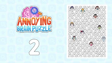 Annoying Brain Puzzle Level 2