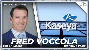 "Laten we praten" met Fred Voccola | 13th & Park