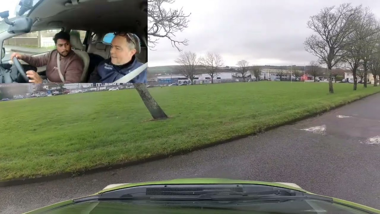 Экзаменационный маршрут № 1, город Корк, экзаменационный центр Wilson.