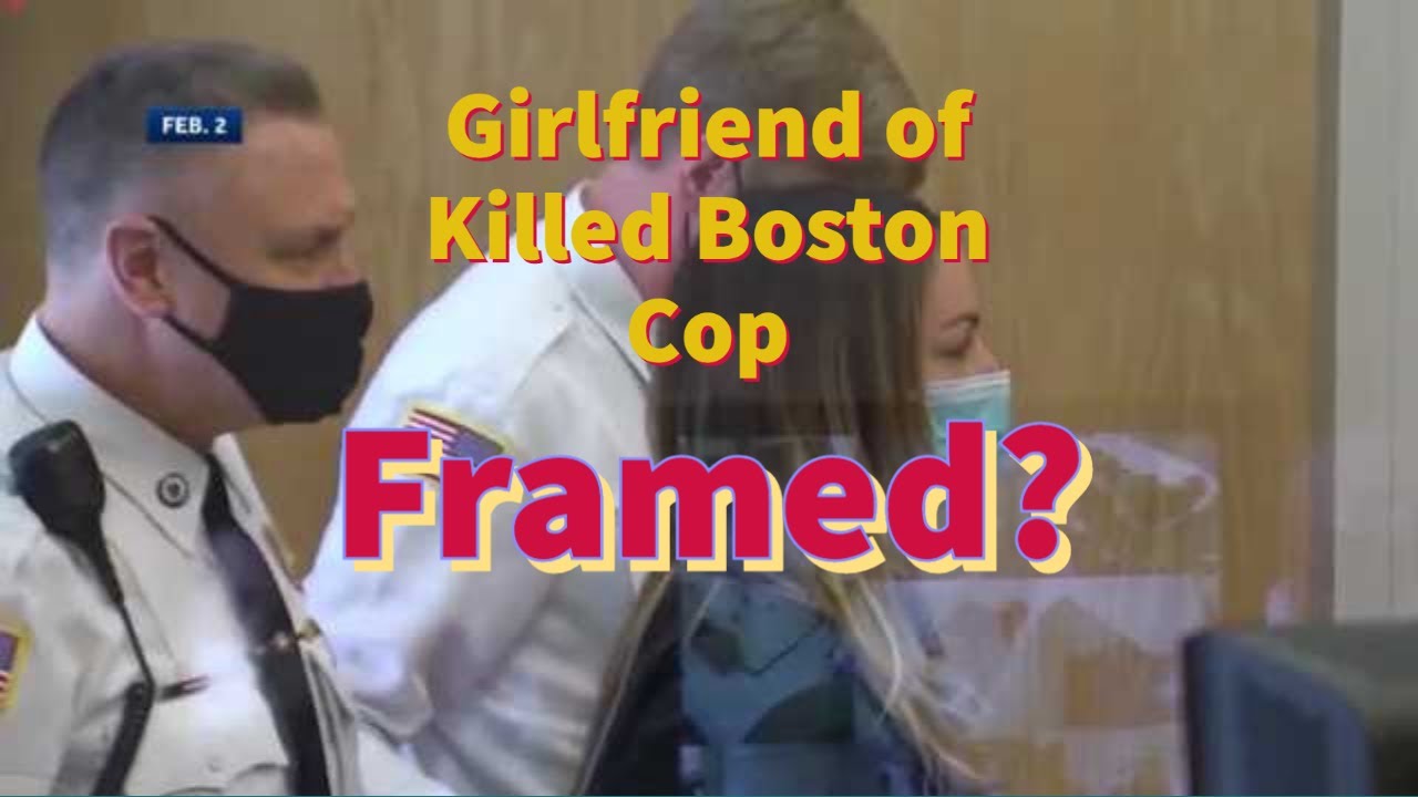 Girlfriend of Killed Boston Cop John O'Keefe: Framed by Another Boston Cop?