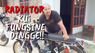 story wa lucu!! mas botak radianggep!!