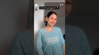 27Week Pregnant Im Obsessed With Mt Baby Bump Muskaan Meshram