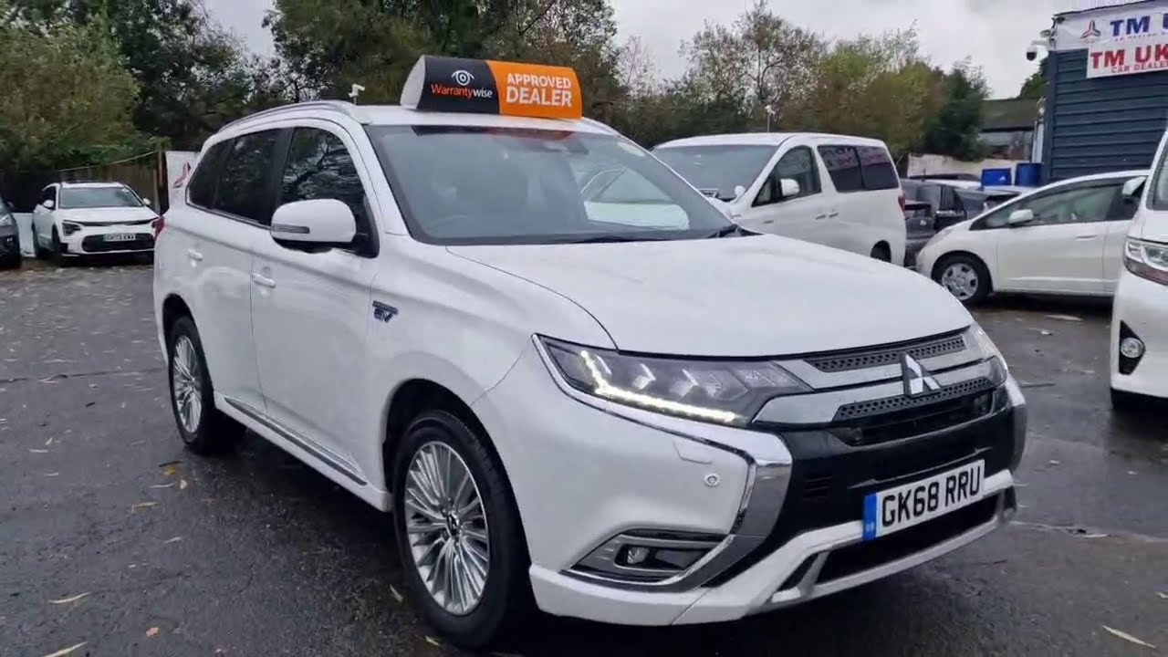 Mitsubishi Outlander 2.4 Petrol PlugIn Hybrid 2018 Euro 6 5dr PCO