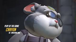 Overwatch - Wrecking Ball - Eichenwalde - Total Mayhem