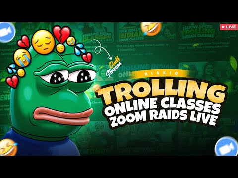 Hiskid Entertaining Indian Zoom Classes | Live 13 Ft @RapidRoarGaming - Hiskid Entertaining Indian Zoom Classes | Live 13 Ft @RapidRoarGaming