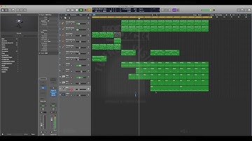 Kodak Black – Tunnel Vision Logic Pro X Remake