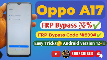 Oppo A17 Frp Bypass 2025 New EasyTricks✅ | oppo A17 Frp bypass 2025 without PC #GsmEasyTricks