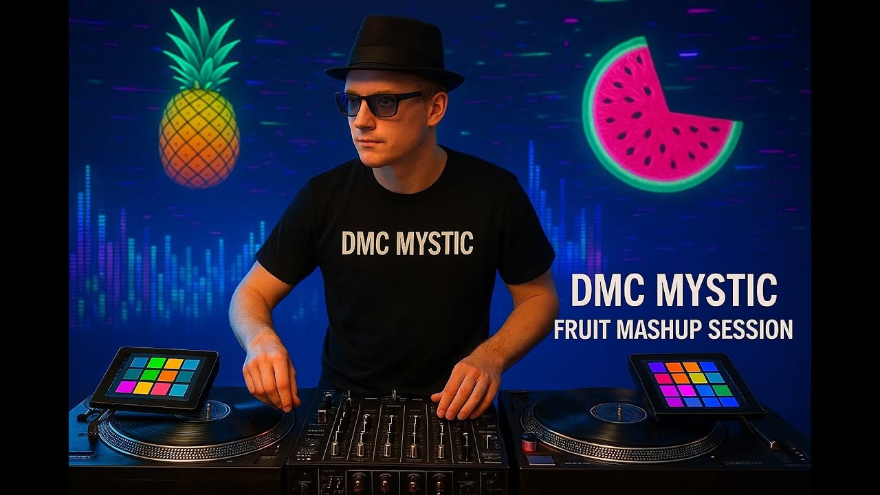 DMC Mystic - Fruit Mashup Session - Dn'B / Trap / Hip Hop / Dubstep / Dub