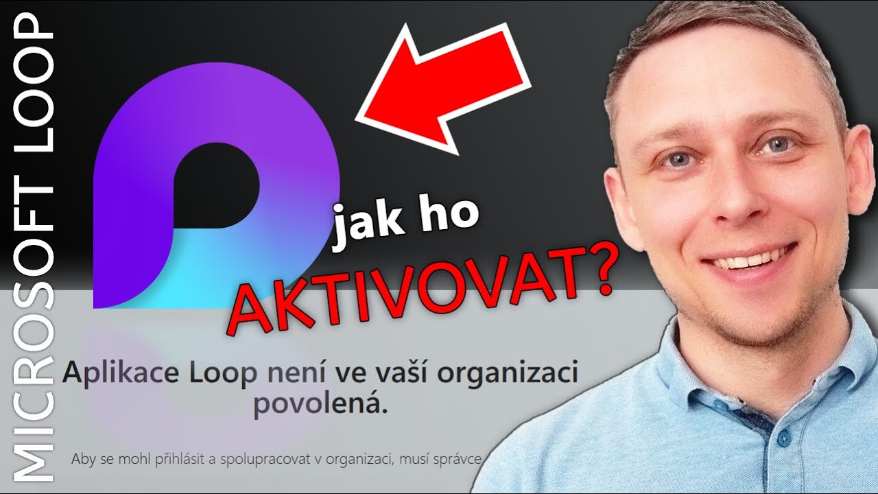 Jak aktivovat Microsoft Loop preview pro testování - YouTube