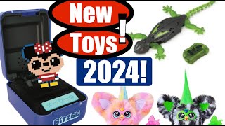 New Interactive Animatronic Toys 2024: Furby Furblets Series 2, Disney Bitzee, & Wall Crawler Gecko by Thanks to Caleb Chung 1,542 views 1 month ago 17 minutes