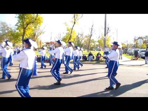 Groton Marching Band Festival- 10-13-2017  Warner High School