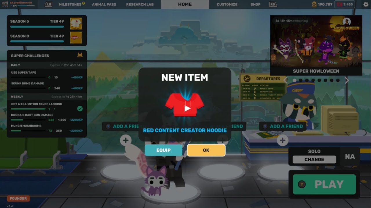 SAR Super Timegate World update