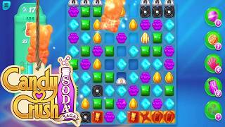 Candy Crush Soda Saga Level 138 - NO BOOSTERS | CRAZYGERMANHACKER ✅ screenshot 4
